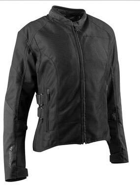 Joe Rocket Women’s Black Textile Motorcycle Jacket